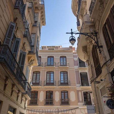 Apartamento-Loft Especeria Black Málaga Dış mekan fotoğraf