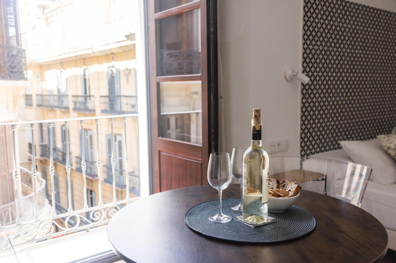 Apartamento-Loft Especeria Black Málaga Dış mekan fotoğraf