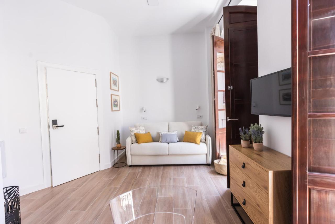 Apartamento-Loft Especeria Black Málaga Dış mekan fotoğraf