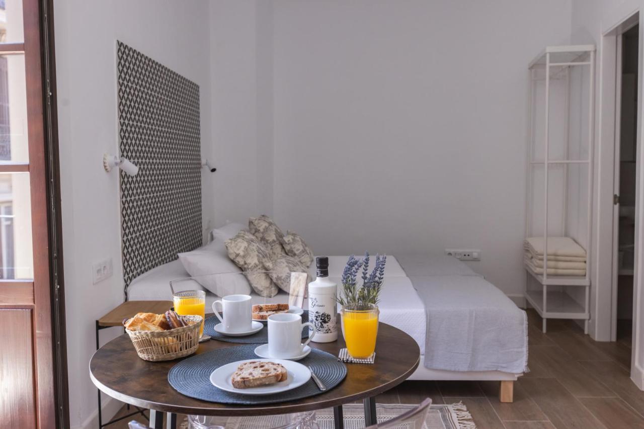 Apartamento-Loft Especeria Black Málaga Dış mekan fotoğraf