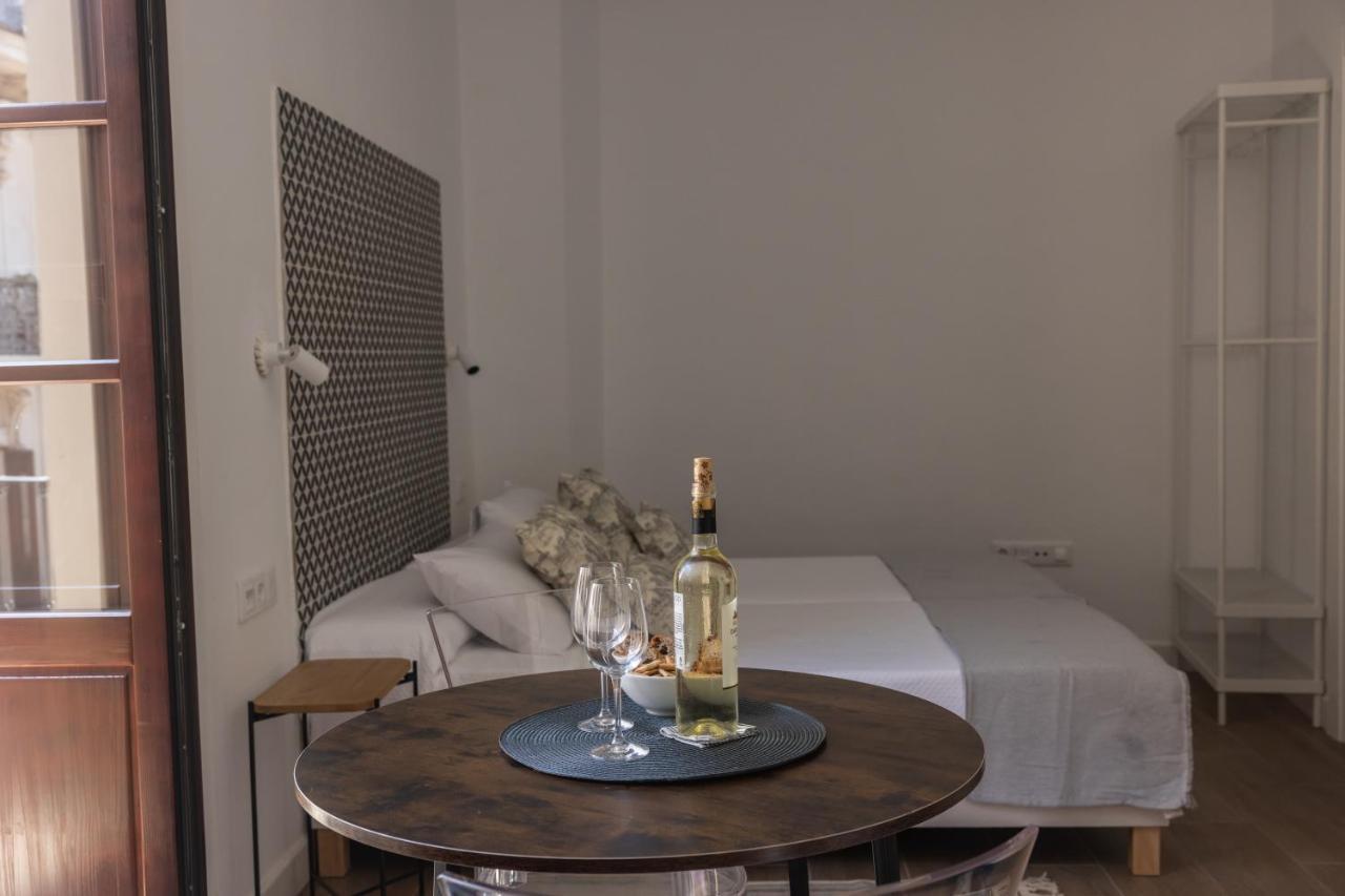 Apartamento-Loft Especeria Black Málaga Dış mekan fotoğraf