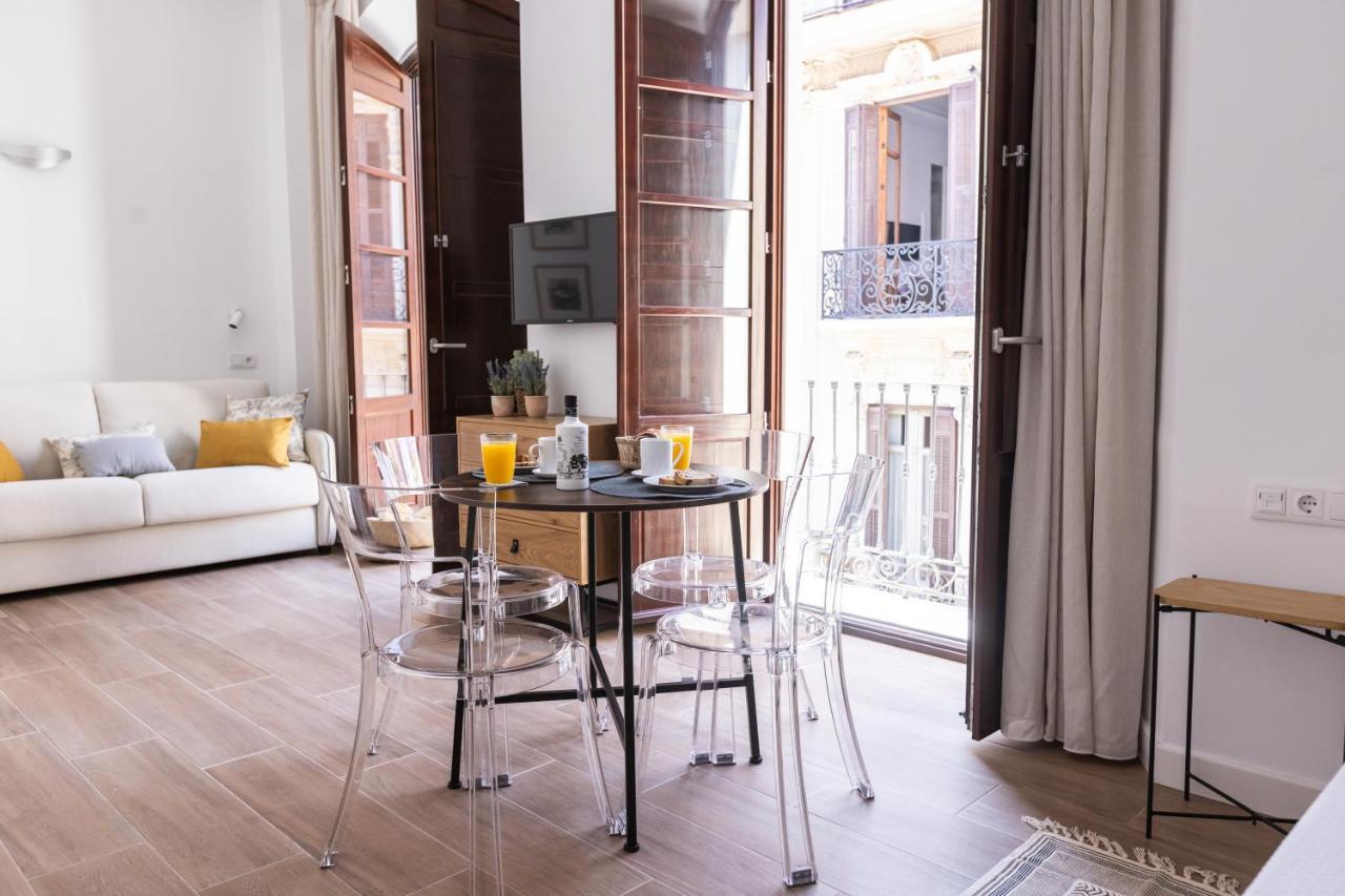 Apartamento-Loft Especeria Black Málaga Dış mekan fotoğraf