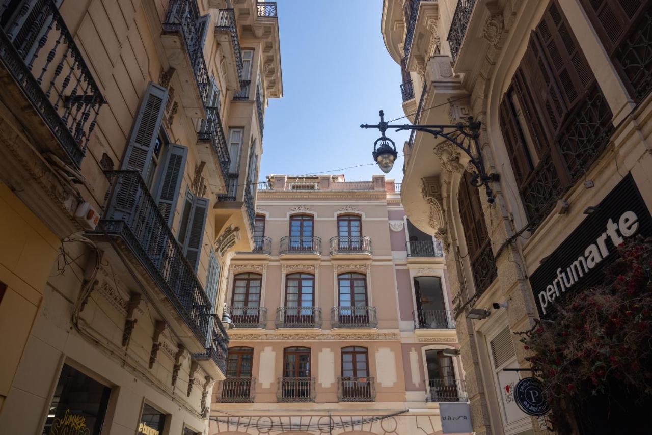 Apartamento-Loft Especeria Black Málaga Dış mekan fotoğraf