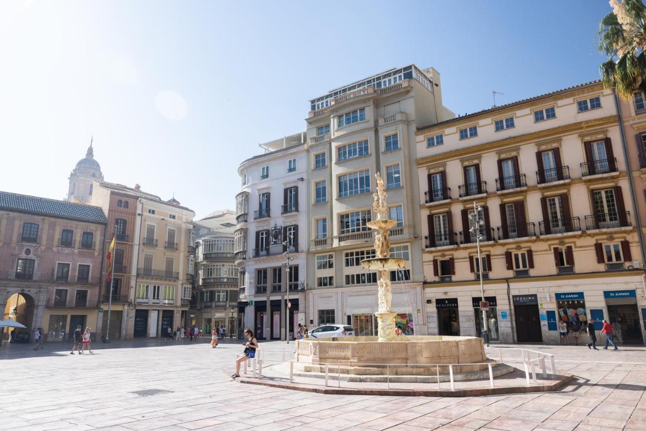 Apartamento-Loft Especeria Black Málaga Dış mekan fotoğraf