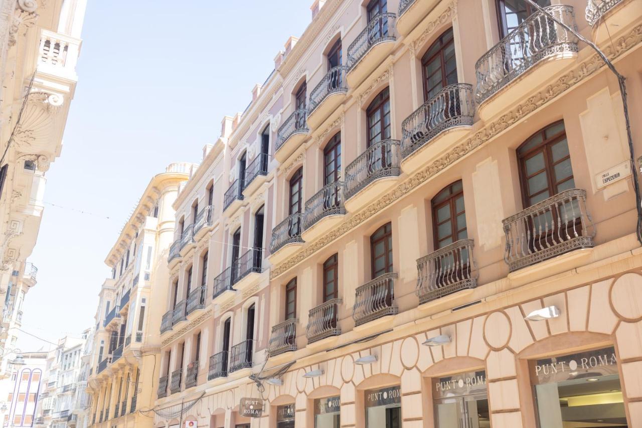 Apartamento-Loft Especeria Black Málaga Dış mekan fotoğraf
