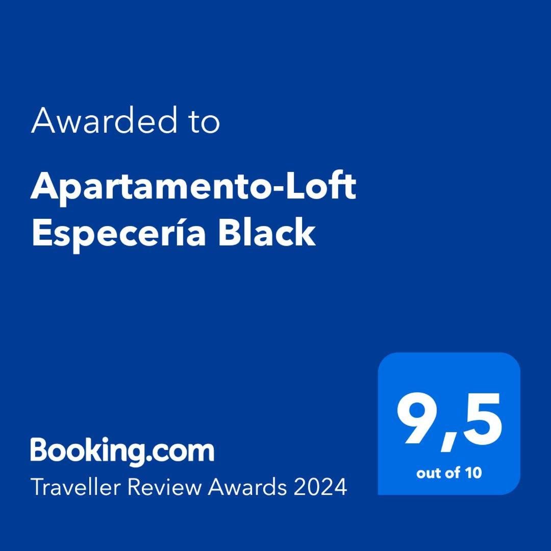 Apartamento-Loft Especeria Black Málaga Dış mekan fotoğraf
